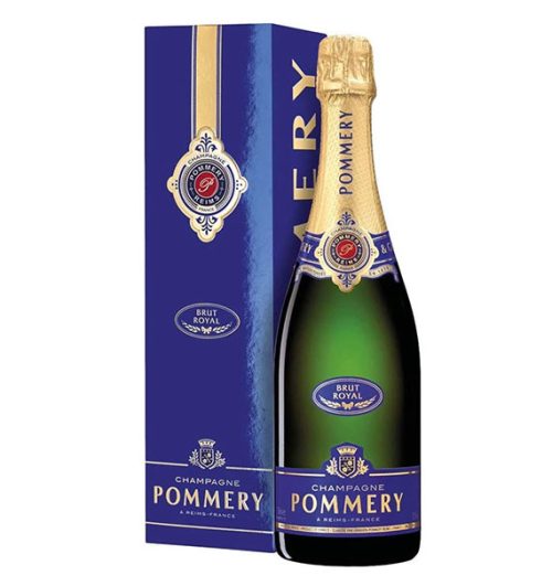 pommery brut royal champagne