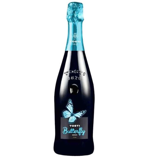 tosti butterfly demi sec sparkling wine