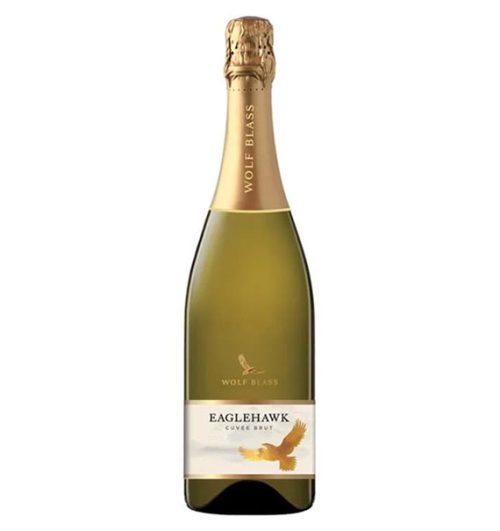 wolf blass eaglehawk cuvee brut sparkling wine