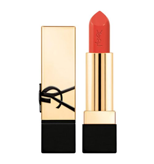 ysl rouge pur couture caring satin om orange muse