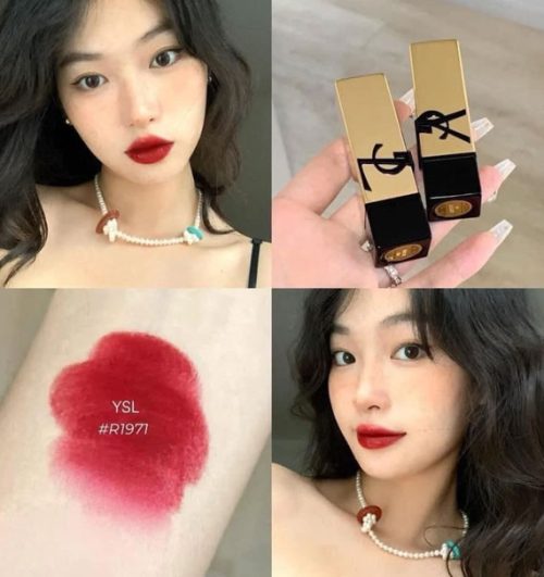 ysl rouge pur couture caring satin r1971