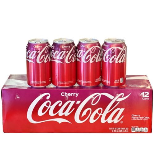 coca cola cherry flavor usa