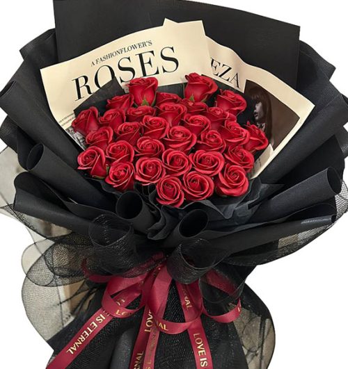 waxed roses valentine vietnam 13