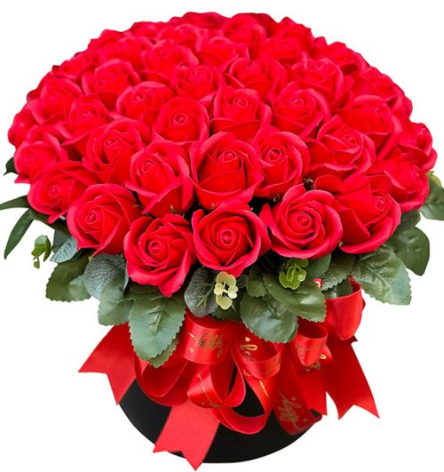 special artificial roses for womens day 05