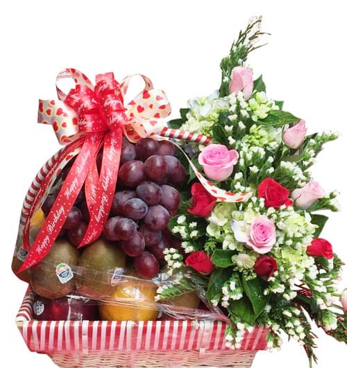 fresh fruit basket 17